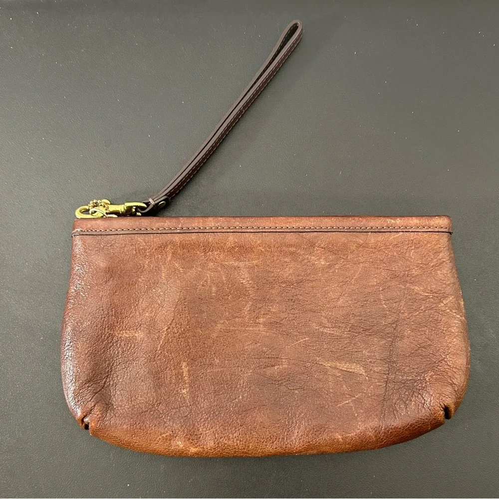 Coach classic leather